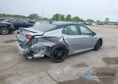 2023 Toyota Camry Xse V6 из США, поврежденный, VIN 4T1KZ1AK2PU082946